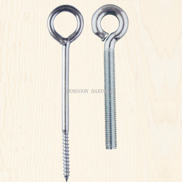 360′ Welded "O" Type Bolt Wood Screws
