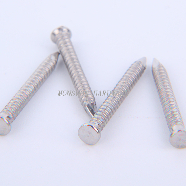  Stainless Steel Full Ring Shank Nails