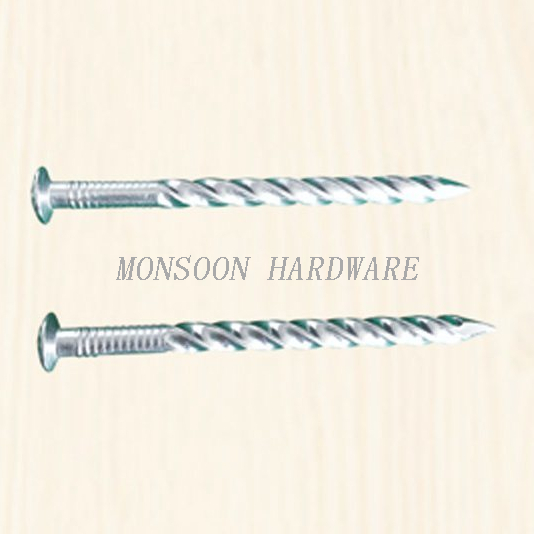Galvanized Twisted Shank Pallets Nails