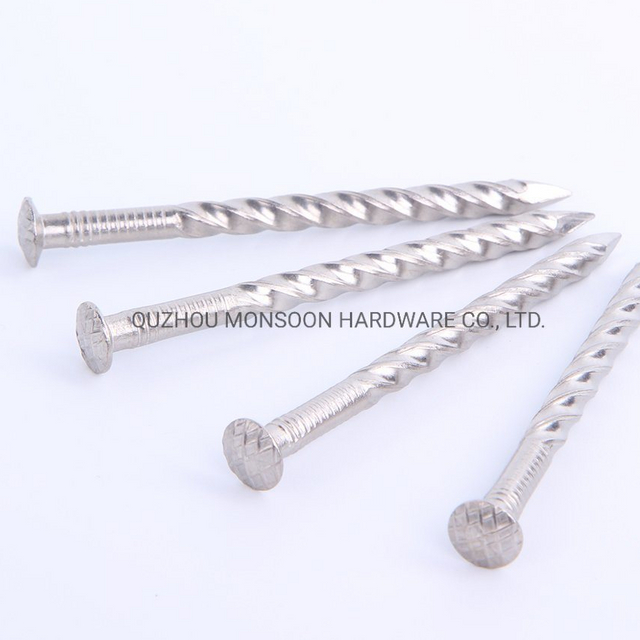 Spring Head Rolled Screw Nails