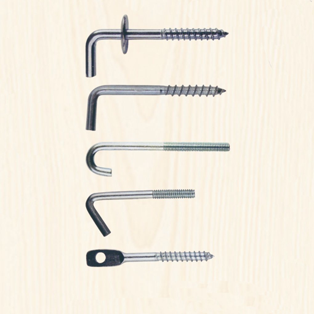 L Type Hook Wood Screws
