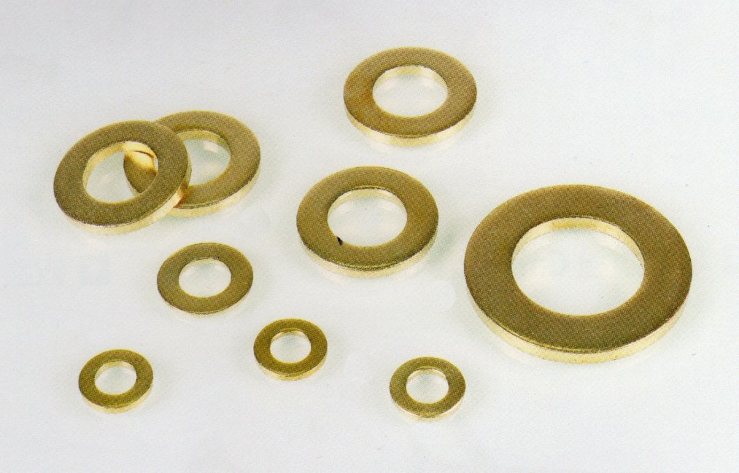 Brass   Fasteners High Quality    Flat Washer