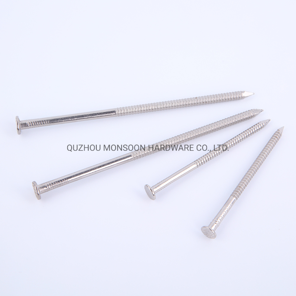 Stainless Steel Lost Head Annular Ring Nails