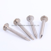Stainless Steel Plain Checkered Head Clout Nails
