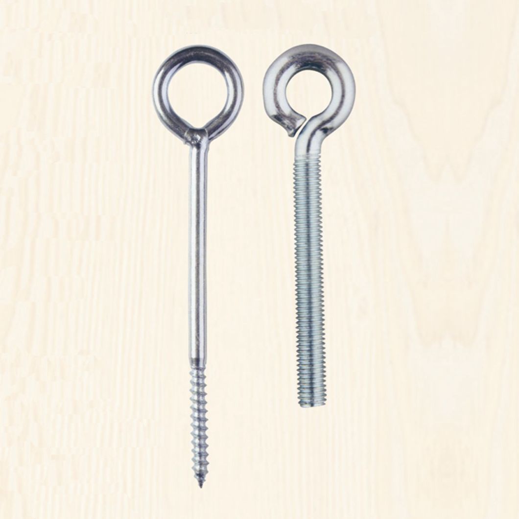 360&prime; Welded "O" Type Bolt Wood Screws