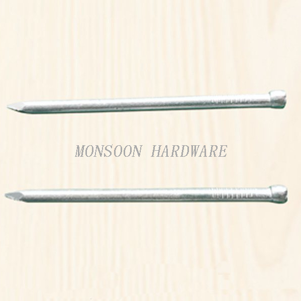Stainless Steel Lost Head Smooth Shank Nails