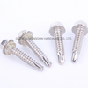 Stainless Steel Hexagonal Head Self Drilling Screws