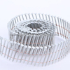 Plain Head Collated Coil Roofing Nails with Copper Wire