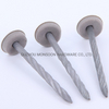 Umbrella Head Hot Dipped Roofing Nails with Washers