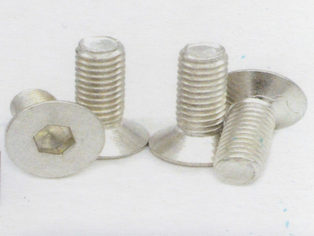 Aluminium Counttersunk Socket Head Screw