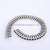 Countersunk Phillips Head Screws with Plastic Link
