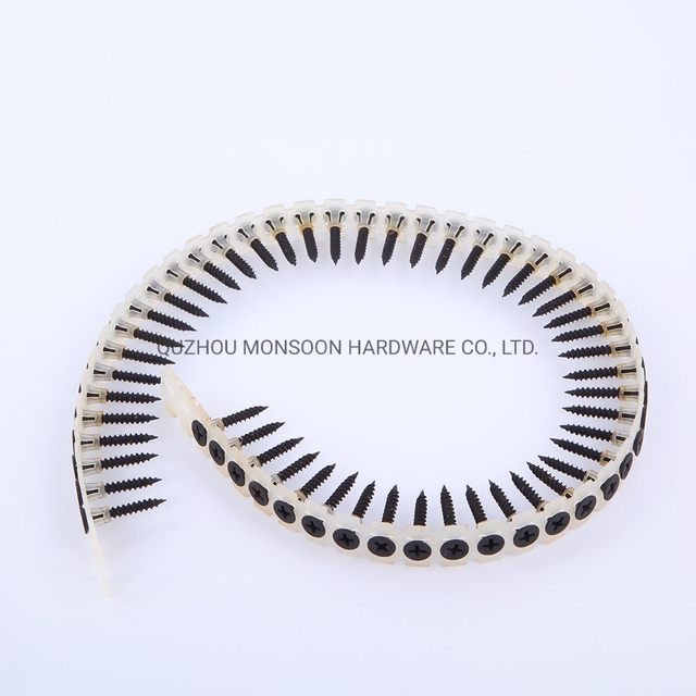 Countersunk Phillips Head Screws with Plastic Link