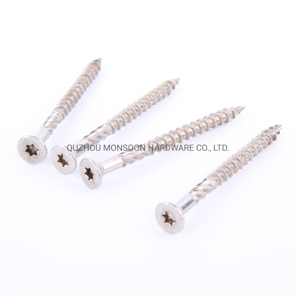 Countersunk Torx Head Self Drilling Screw with Long Drilling