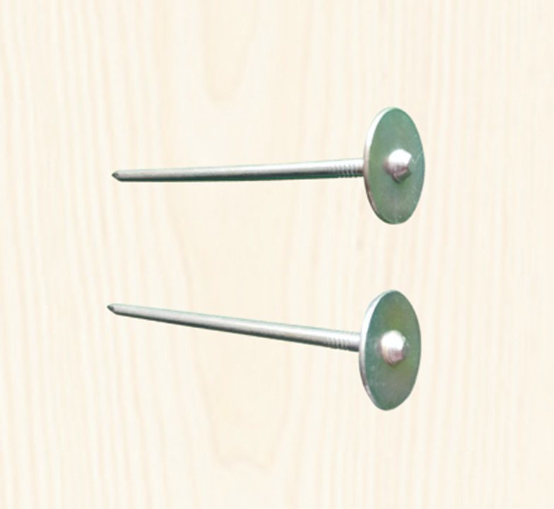 Long Fixed Round Cap Washer Nails