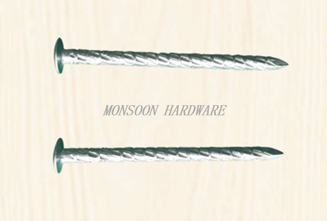 Special Threading Shank Nails