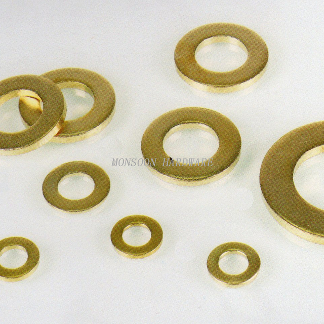 Brass Flat Washer
