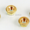 Brass Hexagon Head with Flange Nuts