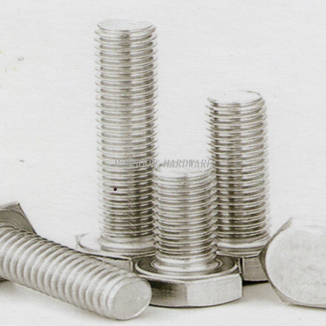 Aluminium Alloy Hexagon Head Bolt