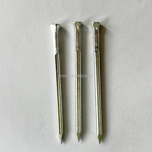 Grooved Square Shank Nails