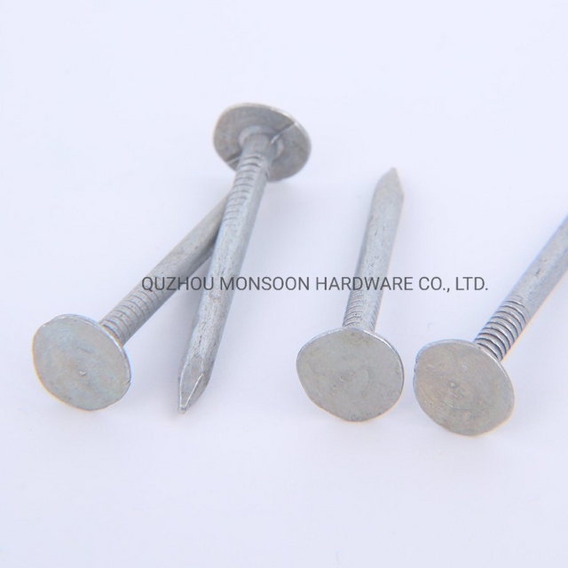 Hot Diping Clout Roofing Nails