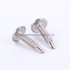 Stainless Steel Round Cap Cross Recessed Head Self Drilling Screws