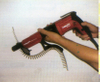 Countersunk Phillips Head Screws with Plastic Link