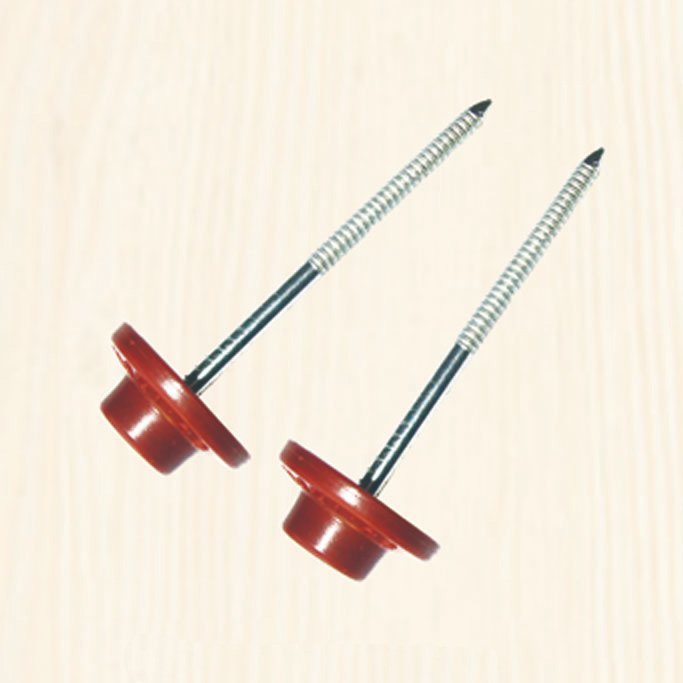 Plastic Head Umbrella Polytop Nails