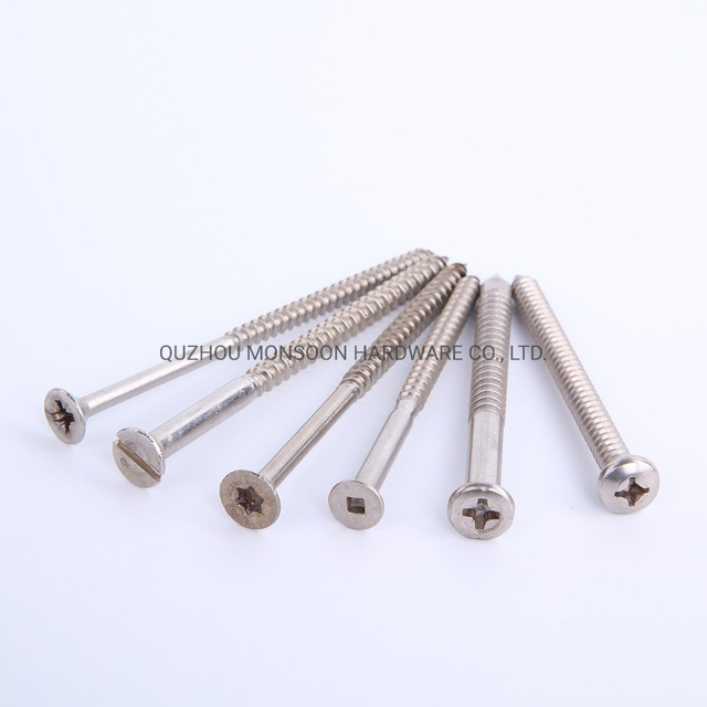 Stainless Steel Chipboard Screws
