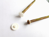 Concrete Screw With Plastic Cap