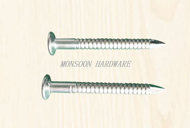 Flat Head Ring Shank Common Nails
