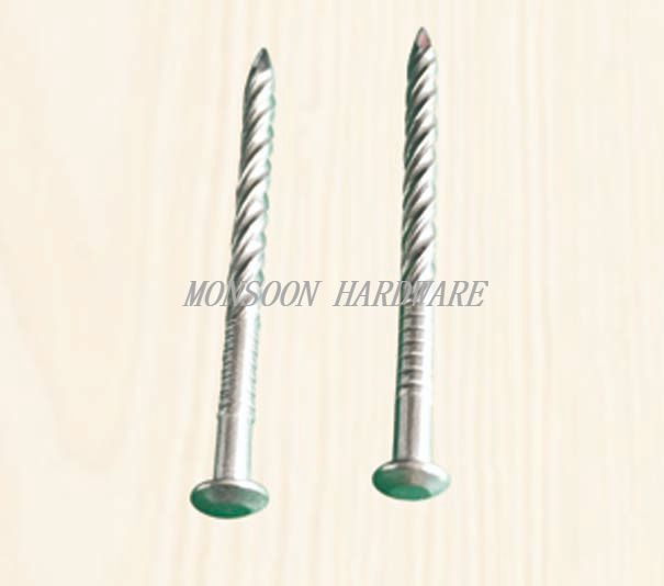 Spring Head Screw Shank Nails