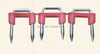 Plastic Strip Staples