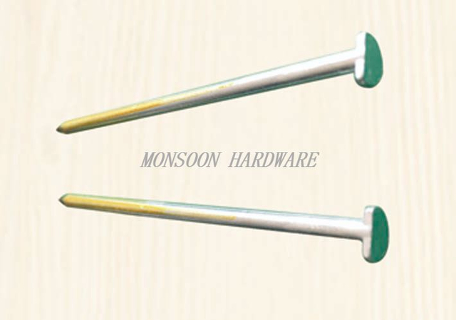 D-head Smooth Shank Nails