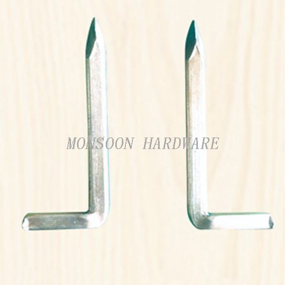 L Type Elbowing Square Shank Nails