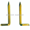 L Type Gold Plating Square Shank Nails