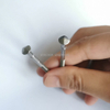 Stainless Steel Rose Head Ring Shank Nail
