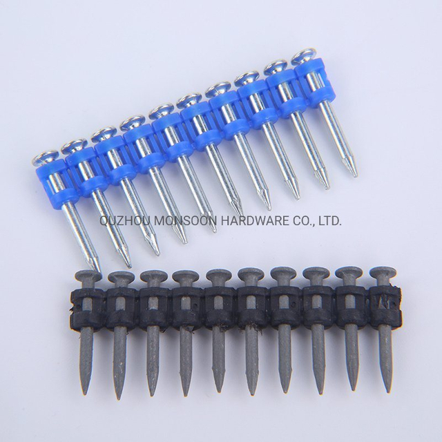Plastic Collated Smooth Concrete Nails