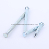 Concrete Nails with Bamboo Shank