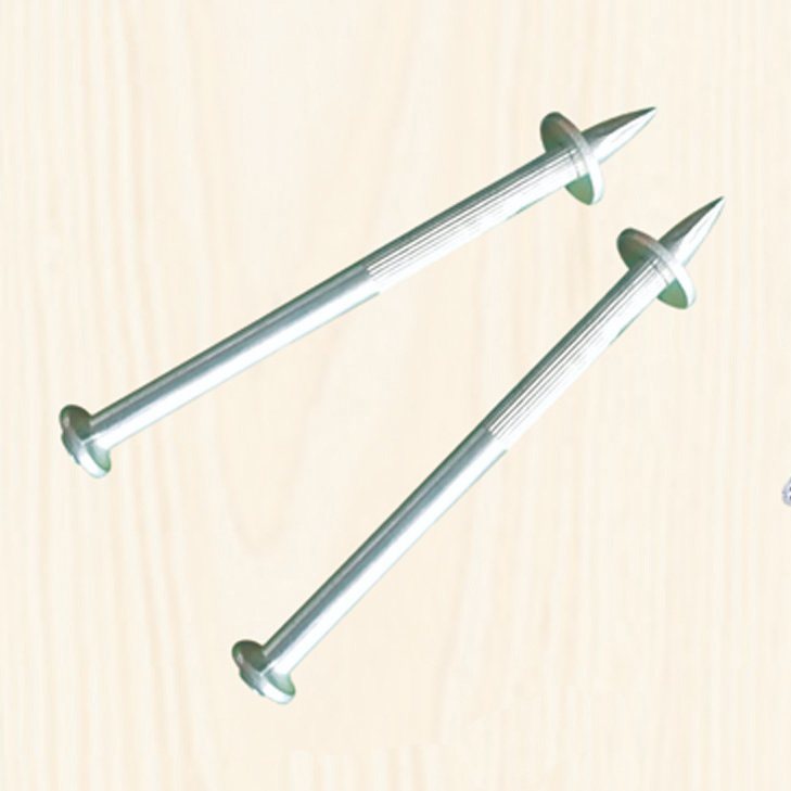 Fixed Position Fiuted Concrete Nails