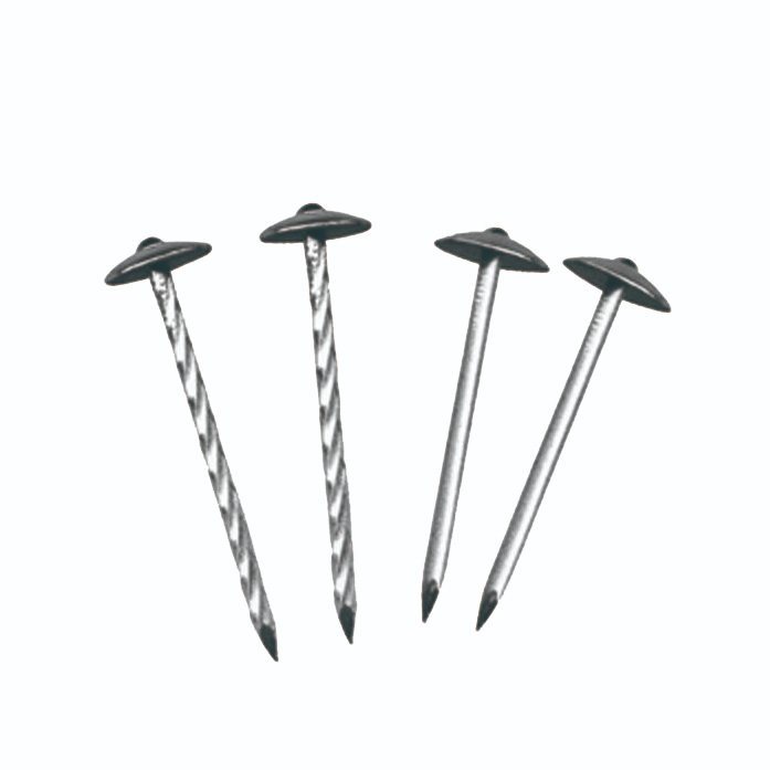Electroplating Twist Smooth Shank Roofing Nails