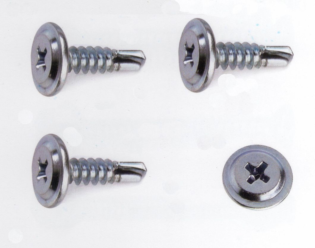 Button Head Self Drilling Screws