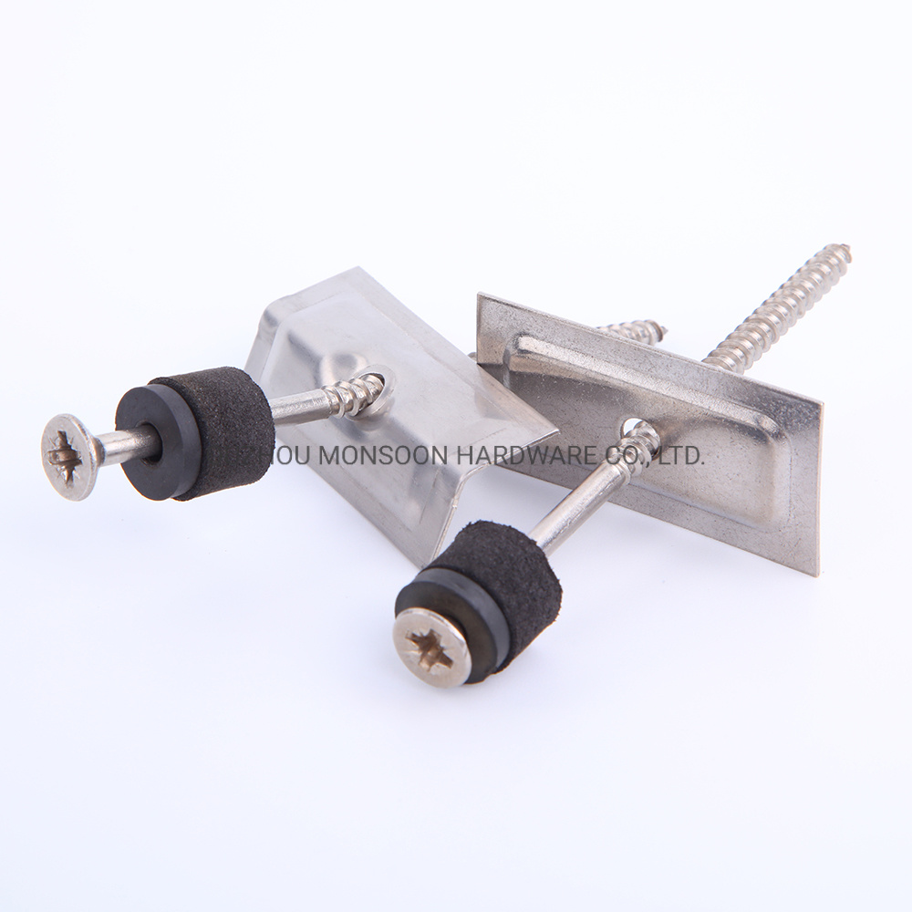Stainless Steel Ring Nails with Foam and Washer