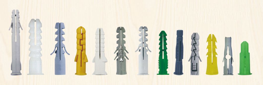 Plastic Ahchor Nylon Plug with Wings
