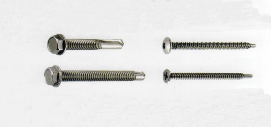 Nssc 550 Stainless Steel Hexagonal /Countersunk Head Self Drilling Screws