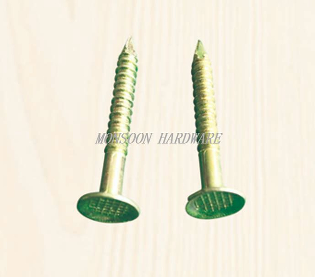 Sink Head Ring Shank Nails