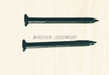 Black Finish Ring Shank Nails