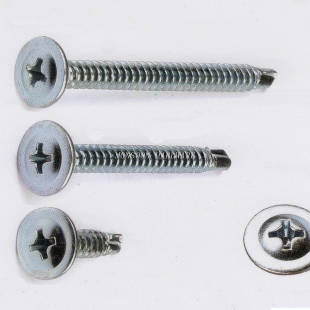 Phillips Truss Head Self Drilling Screws