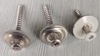 Stainless Steel Roofing Screws with Bonded Washer