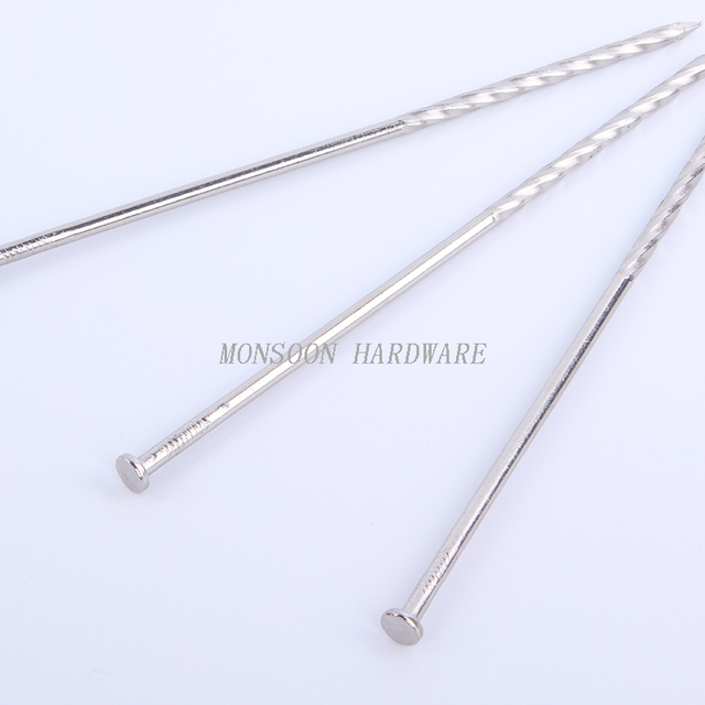 Stainless Steel Helical Nails