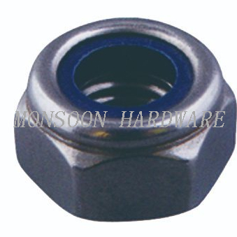 Stainless Steel Hexagonal Nylon Lock Nut